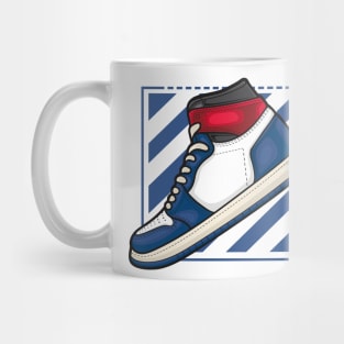 AJ 1 High Union Storm Blue Sneaker Mug